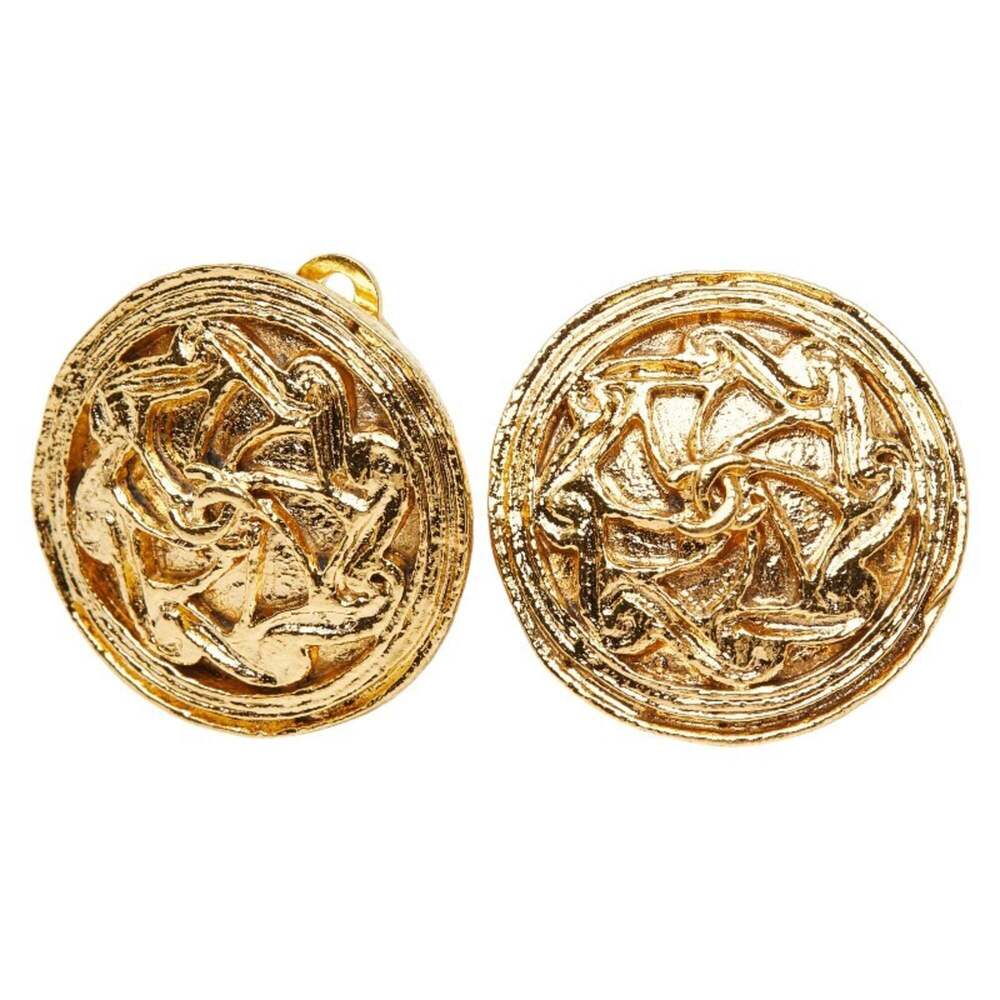 CHANEL Authentic Earrings - Picture 1 of 5